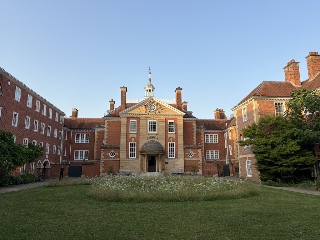 Lady Margaret Hall at the University of Oxford.