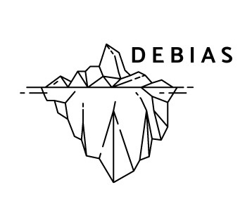 DEBIAS logo.